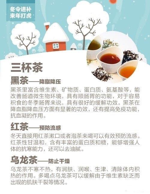 冬令进补:吃饭记住7个“三”让你整个冬天不生病