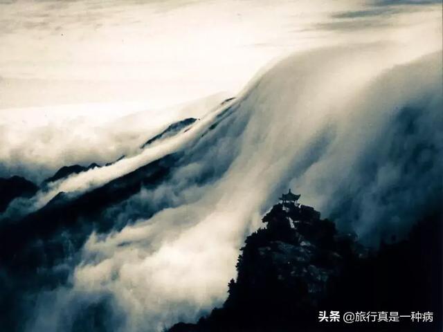 江西最美的七大名山，每一座都是一幅画一个故事