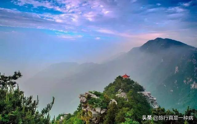江西最美的七大名山,每一座都是一幅画一个故事