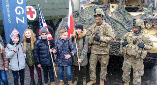 波兰甘当美国马前卒,退役将领警告用核武反击俄侵略,或步乌克兰后尘