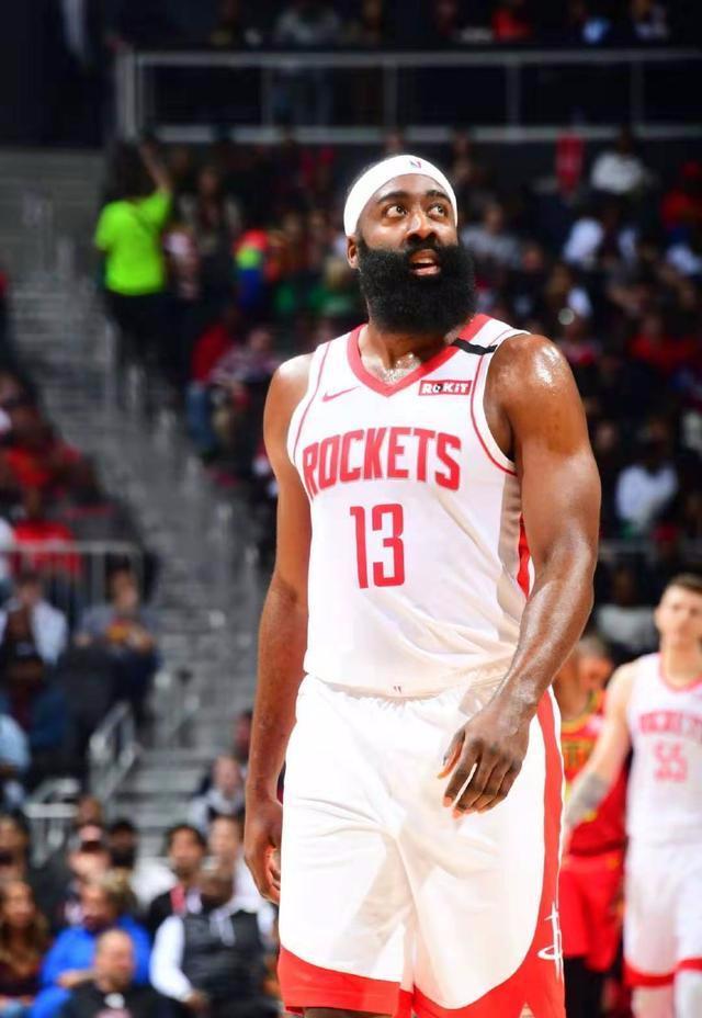 41+10+10,42+13+10,30+39!威少快回来吧,哈登太需要你了
