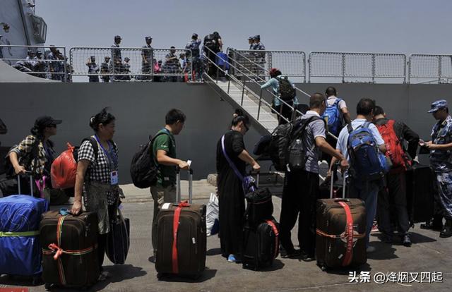 中国撤侨时,如何区分假扮的日本和韩国人的?这招还真“狠”