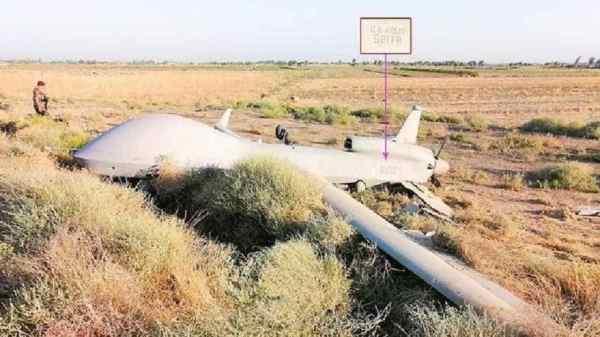 死神无人机战力有限,猥琐伊拉克上空刺杀,一进伊朗领空就被击落