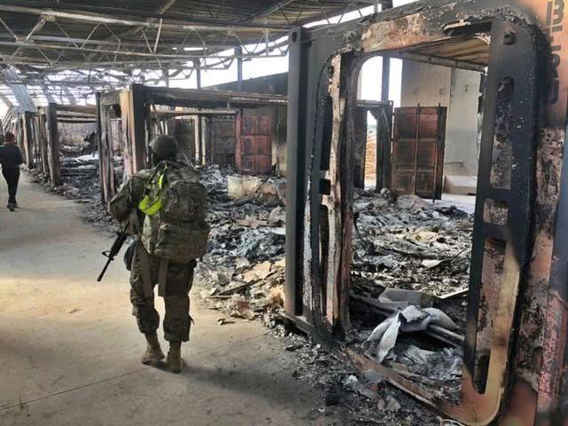 美士兵回忆伊朗导弹袭击,附近空气急速升温,躲在地堡中听天由命