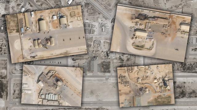美士兵回忆伊朗导弹袭击,附近空气急速升温,躲在地堡中听天由命