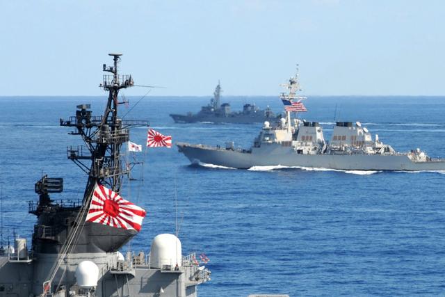 不顾战败国身份,日本执意出兵中东,防卫相下令:远洋舰队就出发
