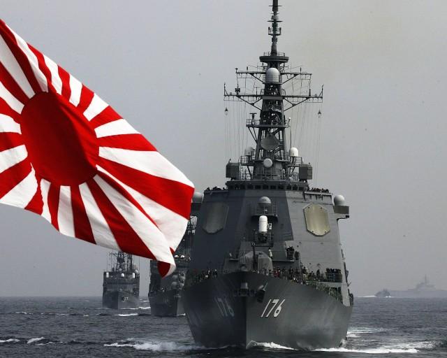 不顾战败国身份,日本执意出兵中东,防卫相下令:远洋舰队就出发