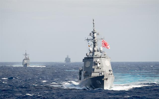 不顾战败国身份,日本执意出兵中东,防卫相下令:远洋舰队就出发