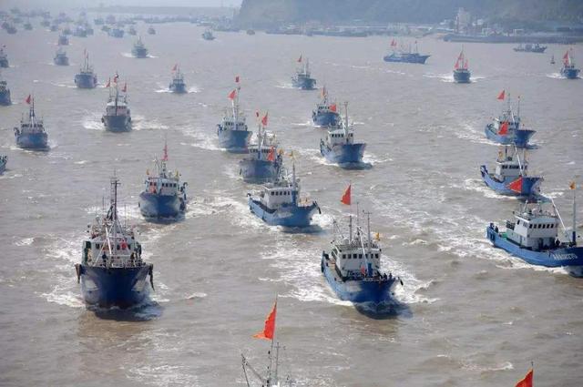 美国在后头撑腰,印尼在南沙划下200海里,驱赶中国渔民宣布主权