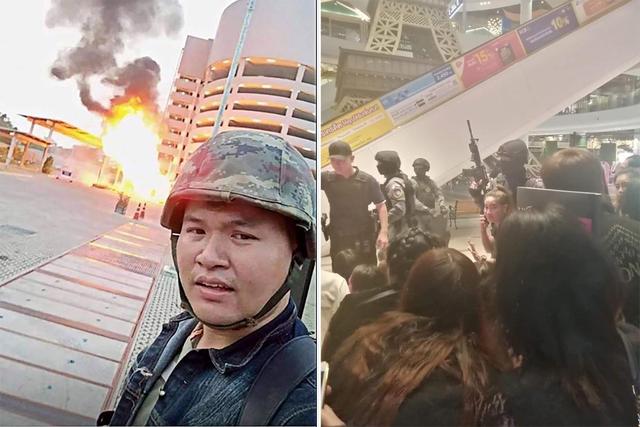 不满指挥官吃黑钱,泰国疯狂士兵上街屠杀,弹无虚发打退特种兵