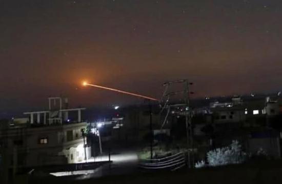 叙利亚机场传来爆炸,防空雷达却只发现客机,俄媒:惯用伎俩