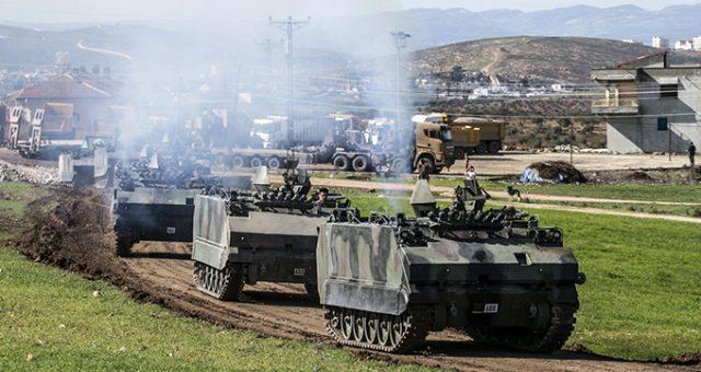 土耳其1000余名特种兵入侵邻国!国防部长:随时执行B计划