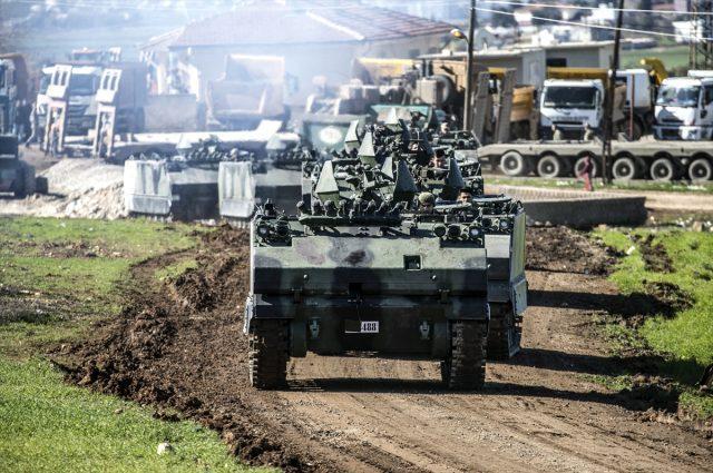 土耳其1000余名特种兵入侵邻国!国防部长:随时执行B计划