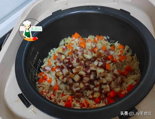 二月,这美味别错过,煮一锅有菜也有饭,儿子吃3大碗,太满足了