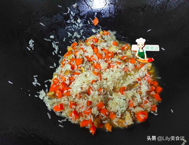 二月,这美味别错过,煮一锅有菜也有饭,儿子吃3大碗,太满足了