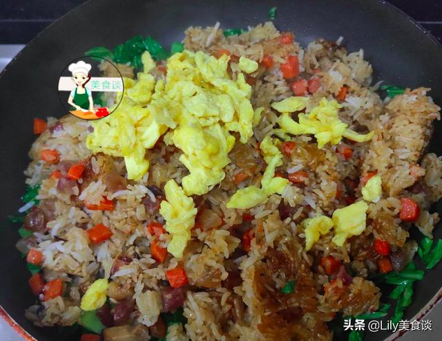 二月,这美味别错过,煮一锅有菜也有饭,儿子吃3大碗,太满足了