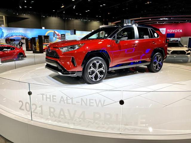 丰田新RAV4 Prime实拍!搭2.5L插混系统 这油耗您还满意吗?