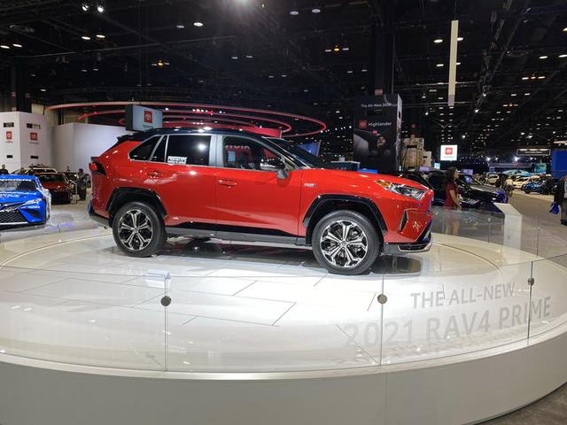 丰田新RAV4 Prime实拍!搭2.5L插混系统 这油耗您还满意吗?