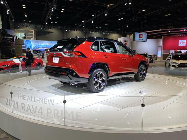 丰田新RAV4 Prime实拍!搭2.5L插混系统 这油耗您还满意吗?