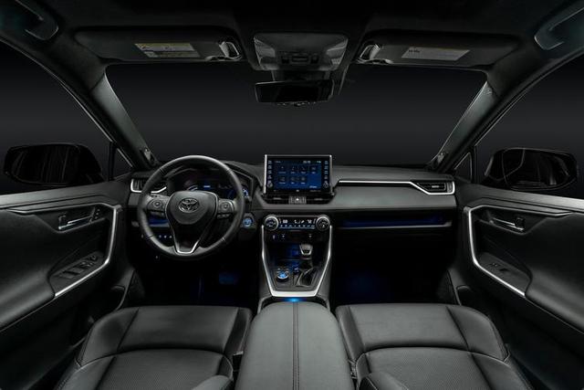 丰田新RAV4 Prime实拍!搭2.5L插混系统 这油耗您还满意吗?