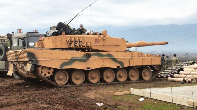 土耳其突袭俄军阵地,多名特种兵生命垂危,俄出动军机紧急救援