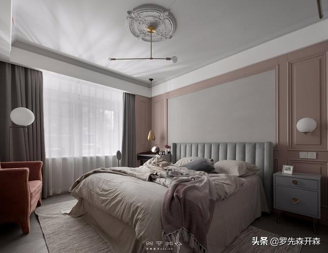 南京紫金东郡·混搭复古风家居装修设计实景;简单、宁静