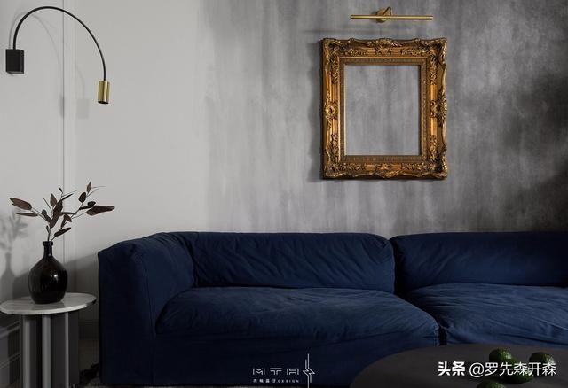 南京紫金东郡·混搭复古风家居装修设计实景；简单、宁静
