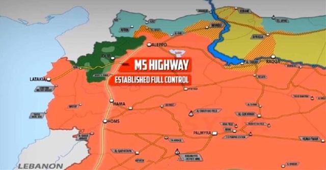 叙军完全控制M5公路,伊德利卜战场满盘皆活,俄土谈判不欢而散