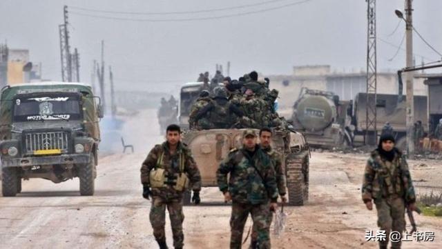 土耳其炸死51名叙军 经过9年战争的叙利亚打出血性 包围大批土军