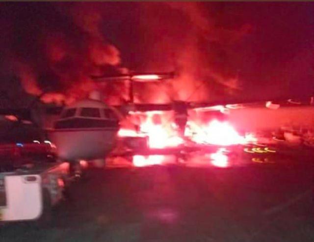 只是开始?美军又一基地遭袭,七架战机被炸毁,5名士兵当场死亡