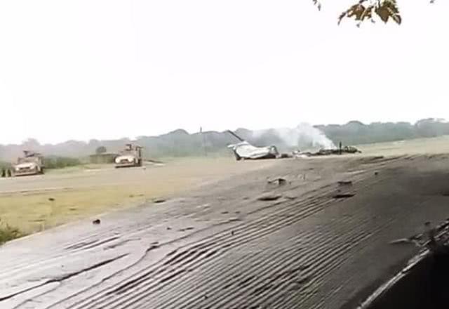 只是开始?美军又一基地遭袭,七架战机被炸毁,5名士兵当场死亡