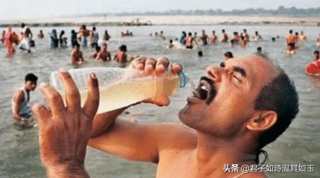 印度要把“恒河水”卖到中国,售价5块钱1瓶,自信会被抢购一空
