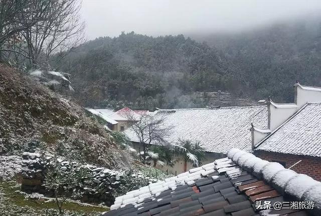 株洲迎来2020年首场瑞雪,家门口的雪景真美