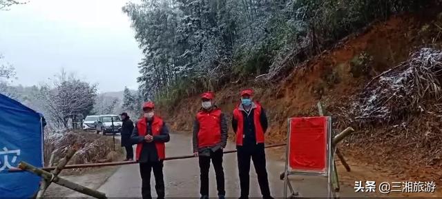 株洲迎来2020年首场瑞雪,家门口的雪景真美