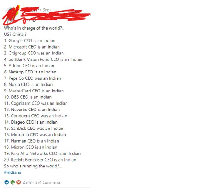 印度真的是超级大国了?美网友提出疑问,印度人:中国专家都在夸