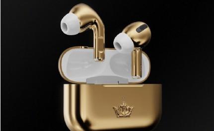 土豪花70万购纯金Phone,堪称世界最贵,有钱人的快乐你想象不到
