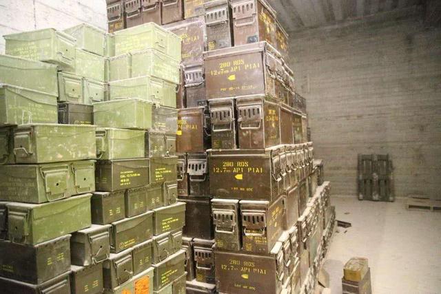 老虎师发现叛军地下基地,大批俄制武器如山堆积:都是哪里来的?