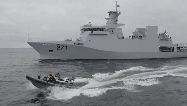 巴基斯坦天价巡逻舰服役,却没装舰载武器,或打算回国装中国武器