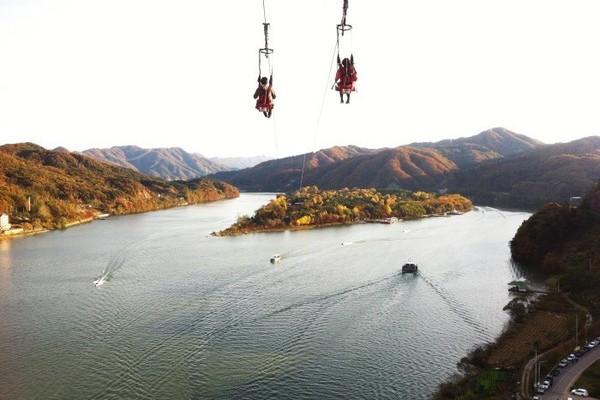 韩国旅游:首尔南怡岛,一年四季都拥有美景和雅韵,一起看看吧