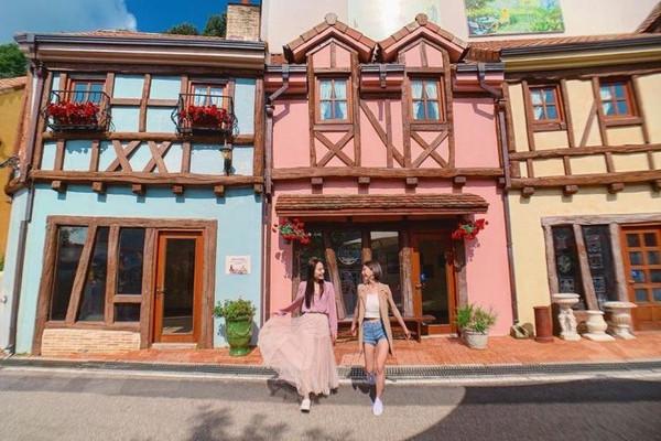 韩国旅游:首尔南怡岛,一年四季都拥有美景和雅韵,一起看看吧