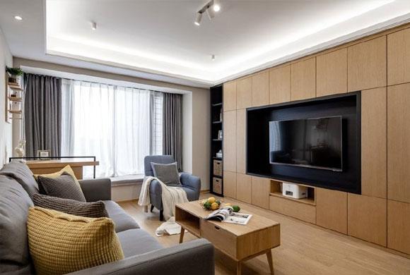 10套设计简洁大方的客厅装修，温馨舒适的感觉真幸福，你喜欢吗？
