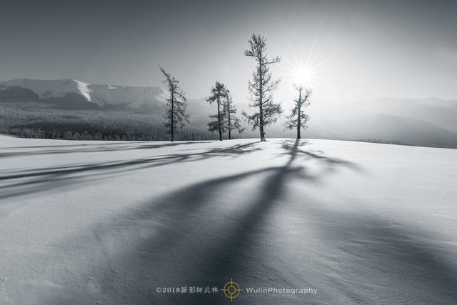摄影实战教程|10个摄影技巧思路助你学会冬季冰雪题材拍摄