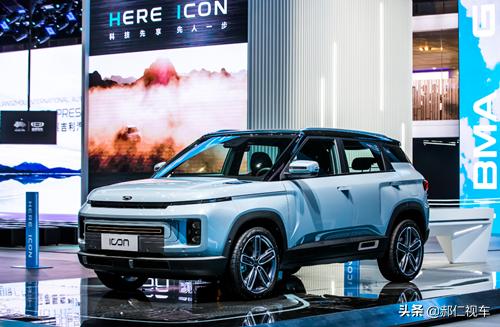 中国汽车新时代的ICON全球首发 11.58万元-12.88万