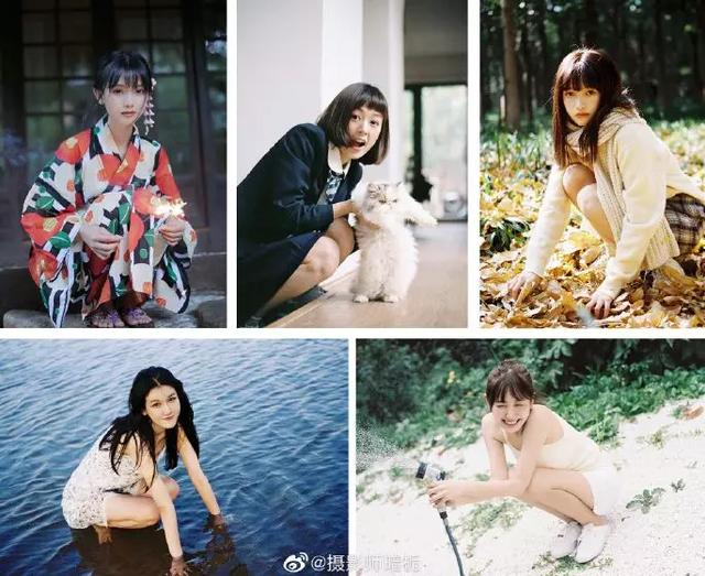 送你一份拍照姿势大全!用好这17种技巧,拍照美极了