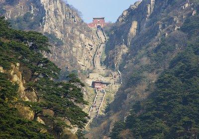 天下第一奇山泰山,泰山的最经典一日游攻略(中路)