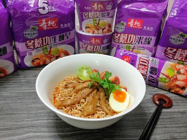 全球十大泡面排行榜!你认识几个?