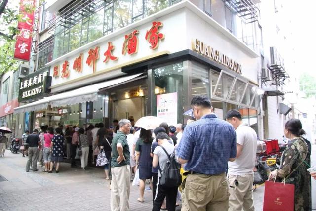 淮海中路“老字号美食”一路吃到底,告诉你正宗的上海味道!
