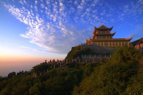 四川旅游最著名的四个景点,特别是第三个!