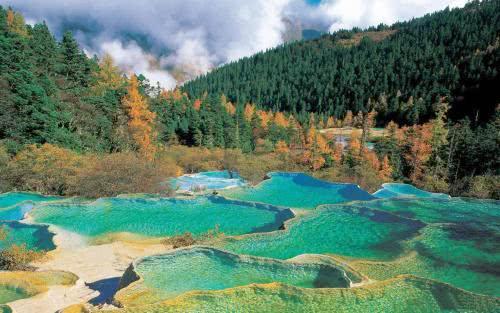 四川旅游最著名的四个景点,特别是第三个!