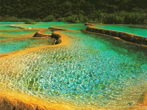 四川旅游最著名的四个景点,特别是第三个!